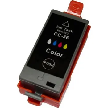 Kompatibilní cartridge Canon CLI-36, Pixma iP100, color, MP print