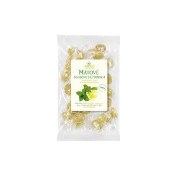 Bonbon Mátové bonbóny s citrónovou příchutí 100 g - Valdemar Grešík (Cukrovinky, Drops)