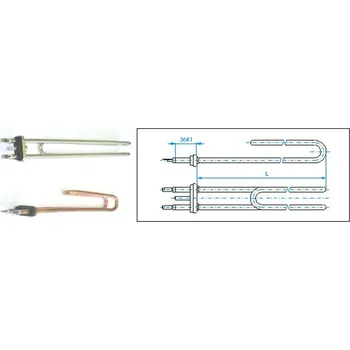 Příslušenství pro ohřívač vody Top.těleso 5107/1-14006/501 1000W