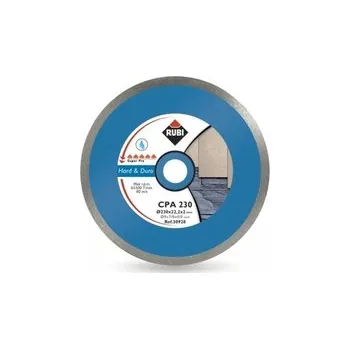 Řezný kotouč RUBI 30925 - Diamantový kotouč CPA SUPERPRO 180/22.2