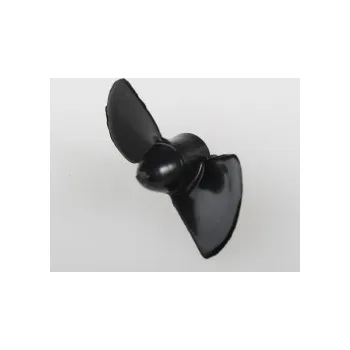 RC vybavení Závodní lodní šroub 2listý, levý, stoupání 21 mm, průměr 45 mm, M4