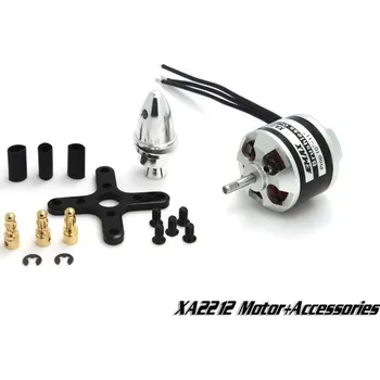 RC vybavení XA2212-1400KV Střídavý elektromotor s příslušenstvím