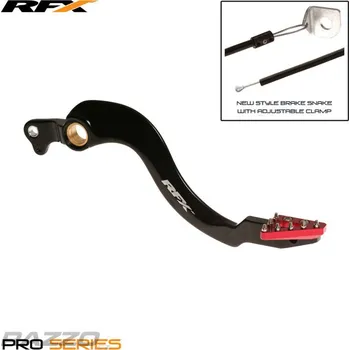 Brzdový pedál RFX ST Rear Brake Pedal Honda CRF250R 10-26 CRF450R 05-26