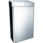 Merida KSP201 - Odpadkový koš závěsný s víkem STELLA 27 l lesk