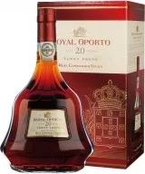 Fortifikované víno Royal Oporto 20y 0.75l + sklo