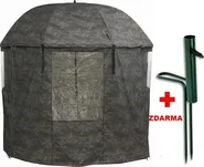 Mivardi Kompletně zakrytý deštník PVC - Camou