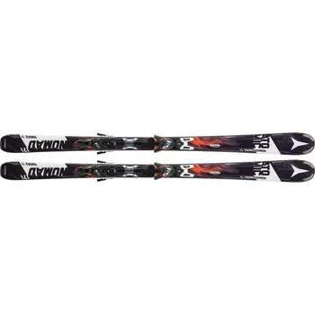 Sjezdové lyže Recenze Atomic Smoke Ti + XTO 12 - 15/16 171