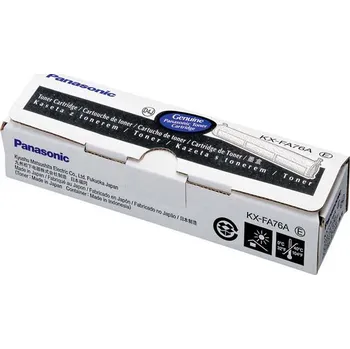 Toner Panasonic KX-FA76E, Laserfax KX-FL503CE, 501, 752EX, 751, 753, 551, originál