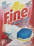 Fine 5 v 1 tablety do myčky nádobí 40…