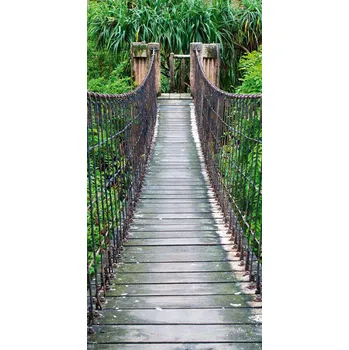 Fototapeta Dimex fototapeta na podlahu Footbridge 85 x 170 cm