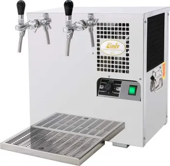 Chladicí zařízení na pivo Lindr AS 45 2x kohout