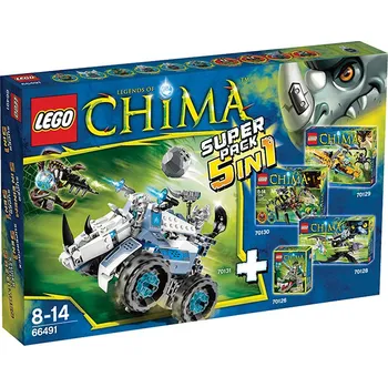 Stavebnice LEGO LEGO Chima 66491 Value Pack