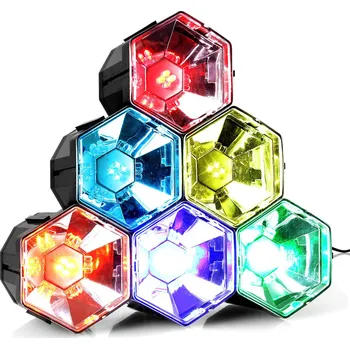 Světelný efekt oneConcept RBL1 disco - pyramide