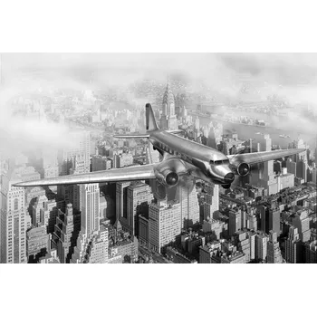 Fototapeta Dimex fototapeta na podlahu Airplane 255 x 170 cm