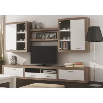 Obývací stěna Tempo Kondela Cancan New 3