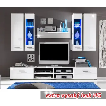 Obývací stěna Recenze Tempo Kondela Forse