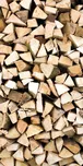 Dimex fototapeta na podlahu Timber Logs…