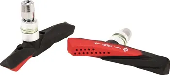 brzdová botka závit MAX1 72mm červená