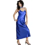 Dkaren Saténová košilka Iga modrá M