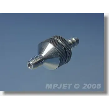 RC vybavení Palivový filtr kovový velký