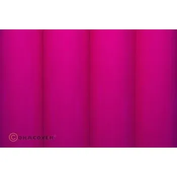 RC vybavení Polyesterová nažehlovací fólie ORACOVER 2m (fluorescenční purpurová)