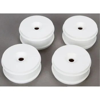 RC vybavení 1:8 Losi 8ight 4WD: Disk kola plný bílý (4)