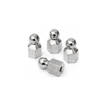 RC vybavení 1:10 Maverick Strada: Kulička kloubku tlumiče (4ks)