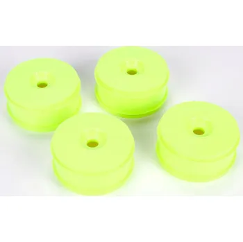 RC vybavení TLR disk kola plný žlutý (4): 8X
