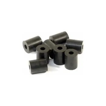 Vymezovací trubka 3x8x10mm, (černá,8ks.)