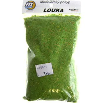 Plastikový model Modelářský posyp Mega Graphic – louka