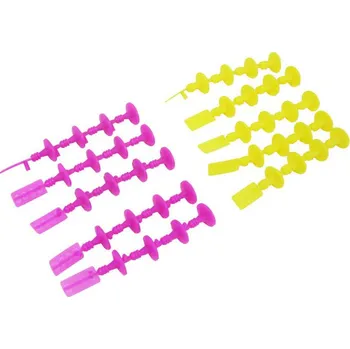 RC model ostatní Estes ucpávka motoru standard (5 fial, 5 žlutá)