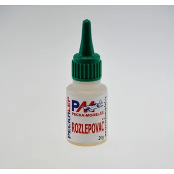 Průmyslové lepidlo Peckalep debonder (rozlepovač) 20 ml