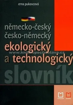 Slovník Německo-český česko-německý ekologický a technologický slovník