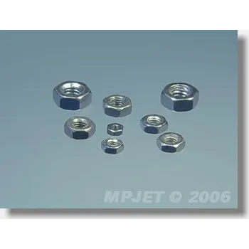 RC vybavení Matice M4 10 ks