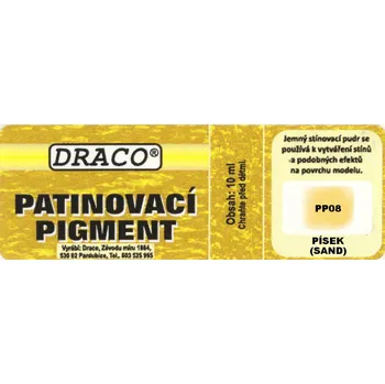 Patinovací pigment - písek 10ml