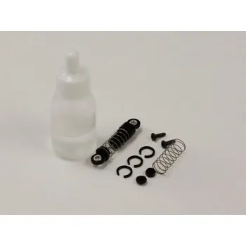 RC vybavení Kyosho Mini-Z RWD: Rear Oil Shock Set Black (MR-015/02/03)