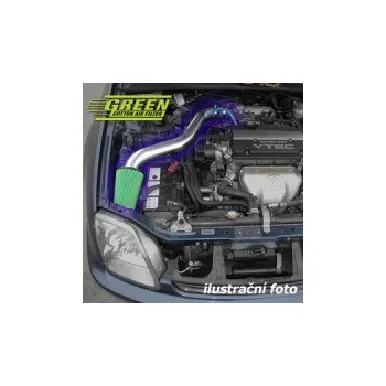 Tuning Air Intake System Green Speed'r Standart NISSAN 200SX 2,0L i TURBO 16V (S14) výkon 147kW (200) typ motoru SR20DET rok výroby 94-99 SLEVA 3%