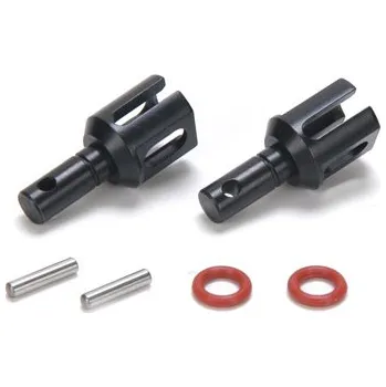 RC vybavení Losi výstupy centr. diferenc. odlehčené HD (2): 8X