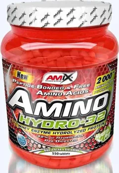 Aminokyselina Amix Amino Hydro 32 550 tbl.