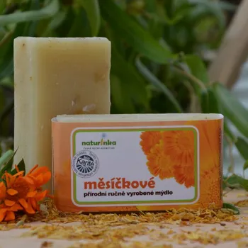 Sprchový gel Naturinka Měsíčkové sprchové mýdlo 110 g