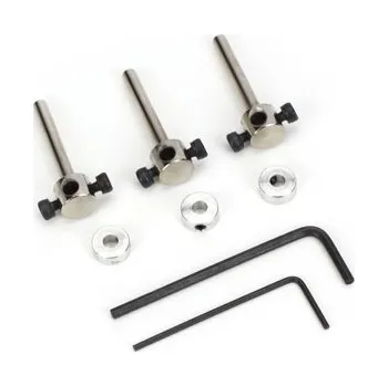 RC vybavení E-flite zatahovací podv. 25-46 - osa stavitelná