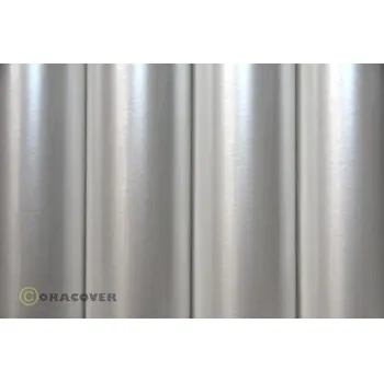 RC vybavení Polyesterová nažehlovací fólie ORACOVER 2m (perleť bílá)