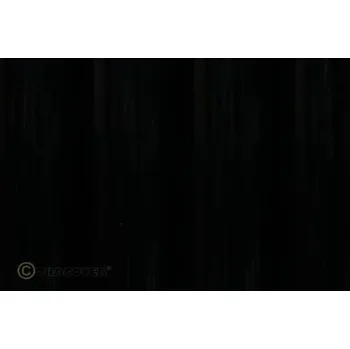 RC vybavení Polyesterová nažehlovací fólie ORACOVER 2m (černá)