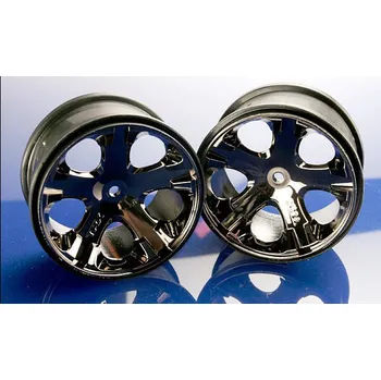 RC vybavení Traxxas disk 2.8" All-Star černý chrom (2) (zadní)