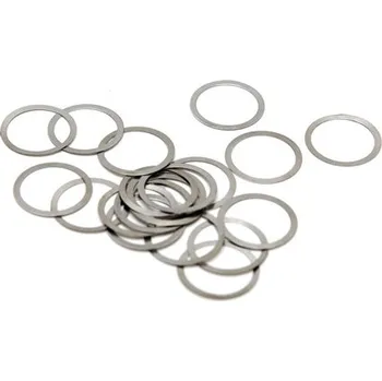 RC vybavení Losi podložky diferenciálu: 8X