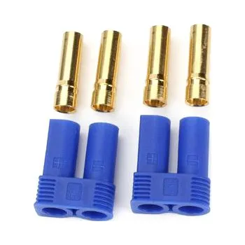 RC vybavení Konektor EC5 samec (2 ks)