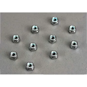 RC vybavení Traxxas matice M4 samojistná (10)