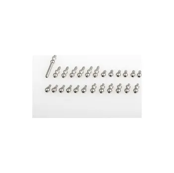 RC vybavení Sada kuliček kloubků pro T-REX 600