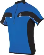 cyklistický dres Etape Face modrý