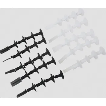 RC model ostatní Estes ucpávka motorů C11/D/E (5 bílá, 5 černá)